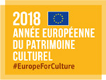 label Année européenne du patrimoine culturel 2018, décerné par l'Union Européenne et le Parlement Européen.